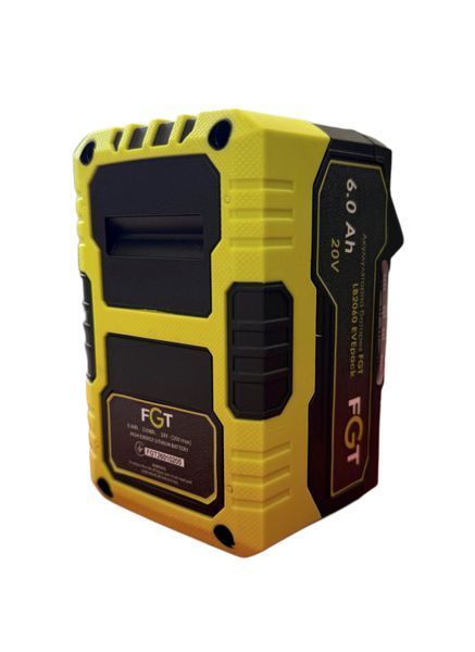 Акумуляторна батарея FGT LB2060 EVEpack (20 В / 6.0 A/h, високострумова, з індикатором) LB2060ЕР фото