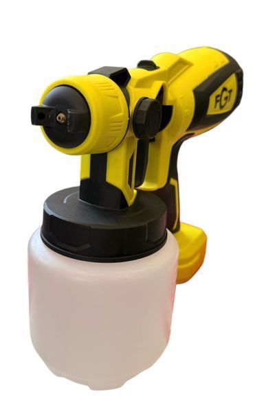 Аккумуляторный краскопульт FGT FSG300C (3.0 Ah x1, зарядное устройство) FSG300C/3 фото Аккумуляторный краскопульт FGT FSG300C (3.0 Ah x1, зарядное устройство) FSG300C/3 фото