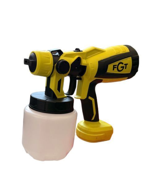 Аккумуляторный краскопульт FGT FSG300C (3.0 Ah x1, зарядное устройство) FSG300C/3 фото Аккумуляторный краскопульт FGT FSG300C (3.0 Ah x1, зарядное устройство) FSG300C/3 фото