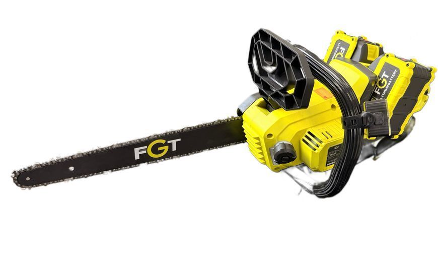 Акумуляторна ланцюгова пила FGT FCS14С-8SET (8.0 Ah x2, зарядний пристрій) FCS14С-8SET фото