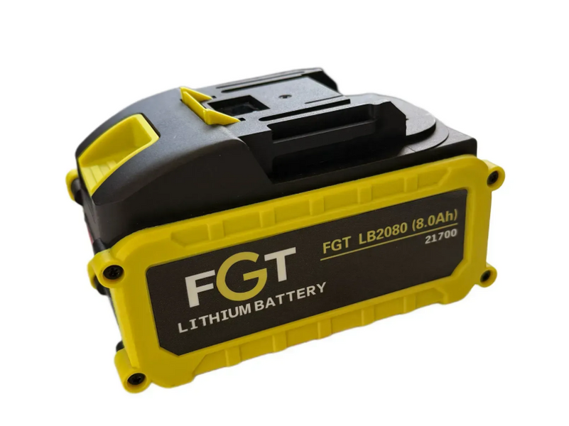 Акумуляторний перфоратор&nbsp;FGT FGH201&nbsp;(8.0 Ah х1, зарядний пристрій) в сумці FGH201-8 фото
